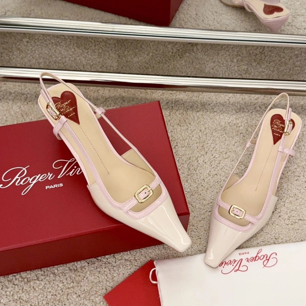 COCO-- RO65R RVW72237660D1P1K84 heel-height 5.5cm lambskin item:E-X002F2001
